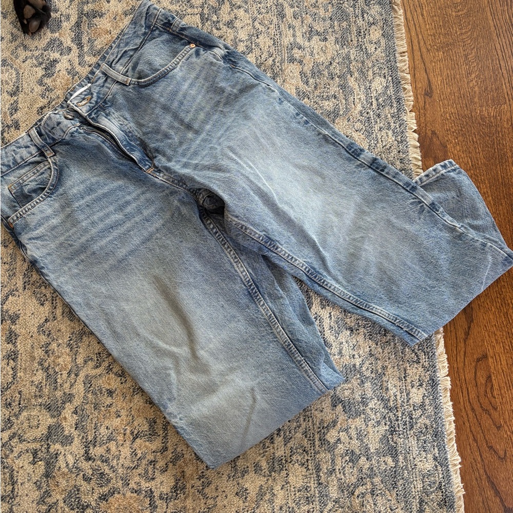 Zara Light Blue Jeans